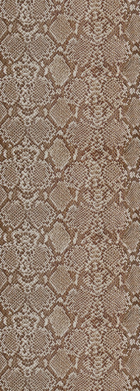 Origin Wallcoverings isekleepuv seinapilt madu nahk - pruun