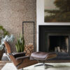 Origin Wallcoverings isekleepuv seinapilt madu nahk - pruun