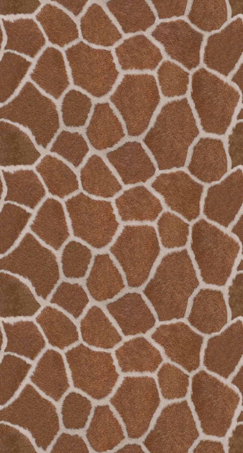 Origin Wallcoverings isekleepuv fototapeet kaelkirjakunahk - pruun