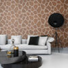 Origin Wallcoverings isekleepuv fototapeet kaelkirjakunahk - pruun