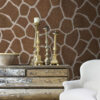 Origin Wallcoverings isekleepuv fototapeet kaelkirjakunahk - pruun