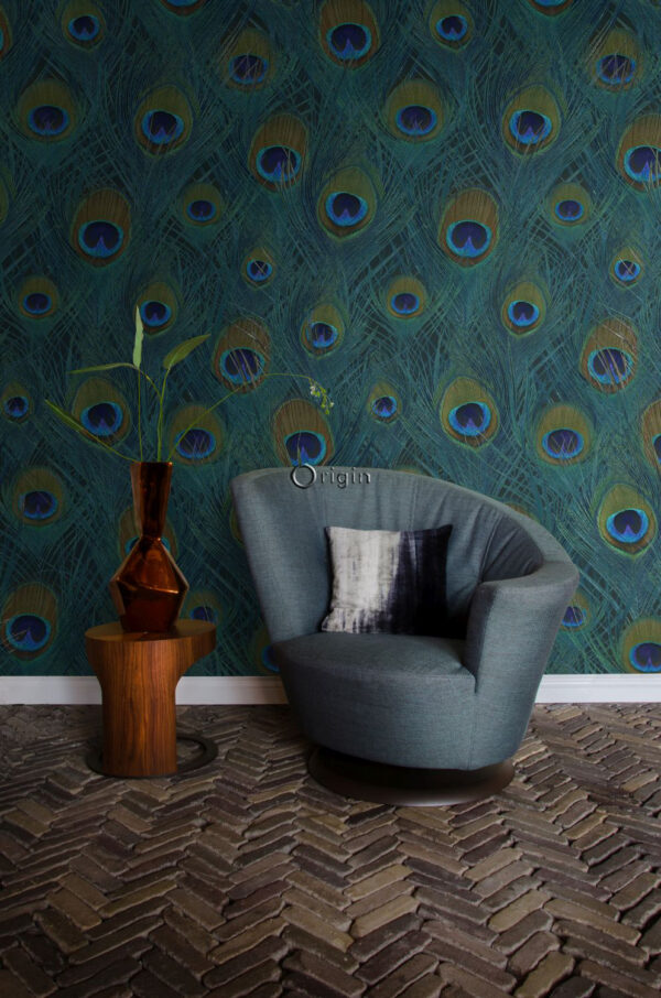 Origin Wallcoverings fototapeet paabulinnu suled - mereroheline