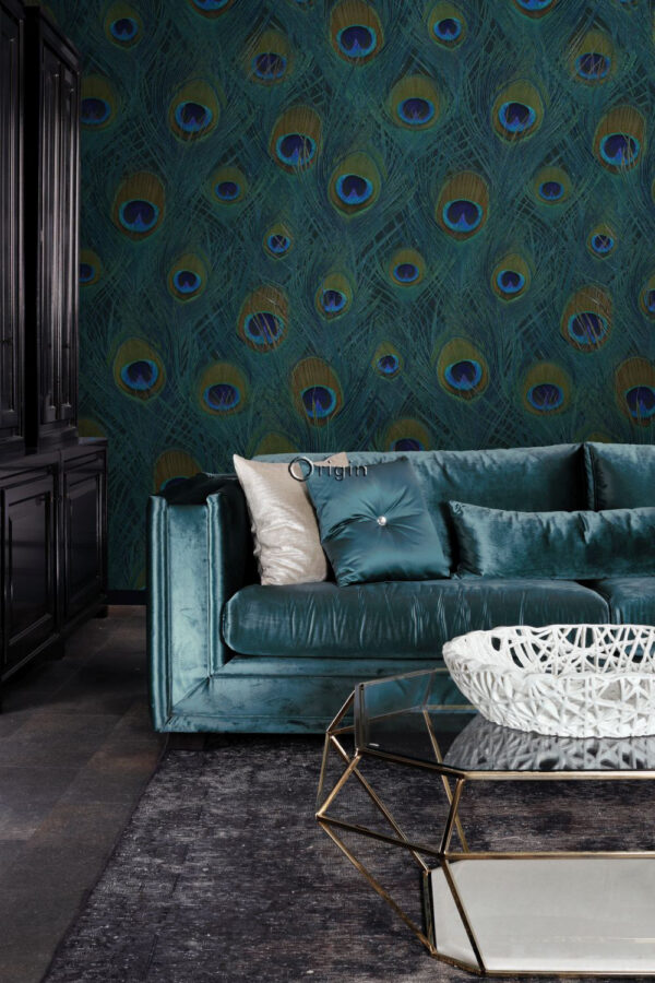 Origin Wallcoverings fototapeet paabulinnu suled - mereroheline