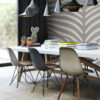 Origin Wallcoverings seinapilt sebratriibud - hall