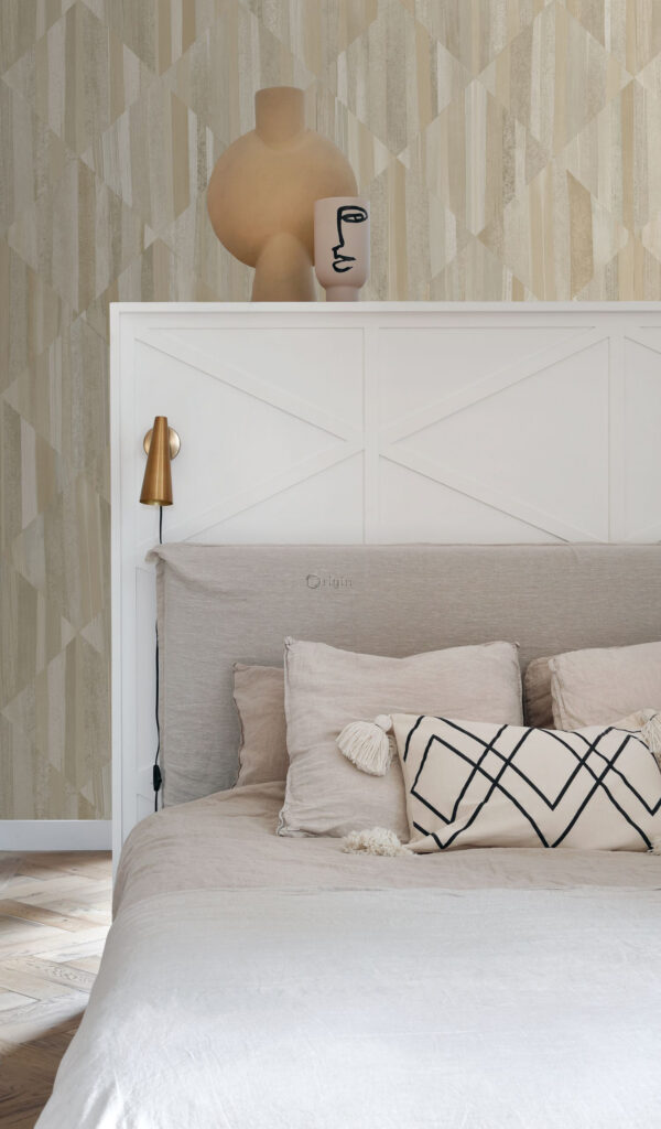 Origin Wallcoverings 3D puidumuster fototapeet - liivbeež