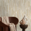 Origin Wallcoverings 3D puidumuster fototapeet - liivbeež