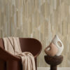 Origin Wallcoverings 3D puidumuster fototapeet - beež