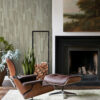 Origin Wallcoverings 3D puidumustriga isekleepuv fototapeet - taupe