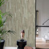 Origin Wallcoverings 3D puidumustriga isekleepuv fototapeet - taupe