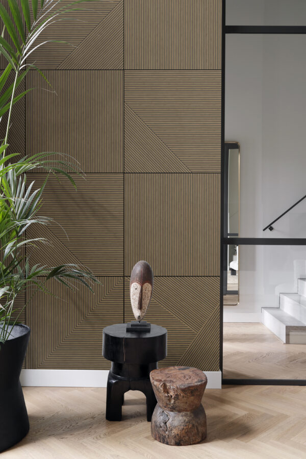 Origin Wallcoverings 3D puidumuster fototapeet - pruun