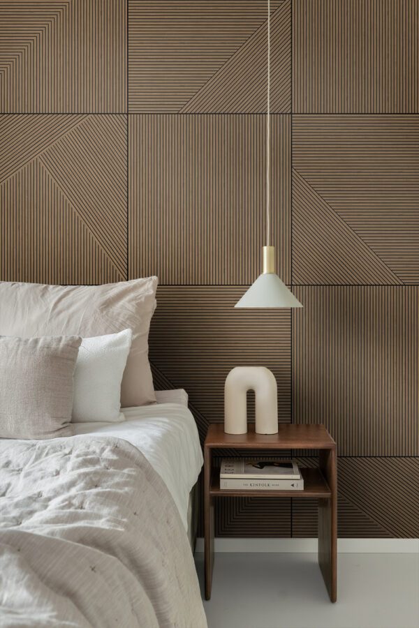Origin Wallcoverings 3D puidumuster fototapeet - pruun