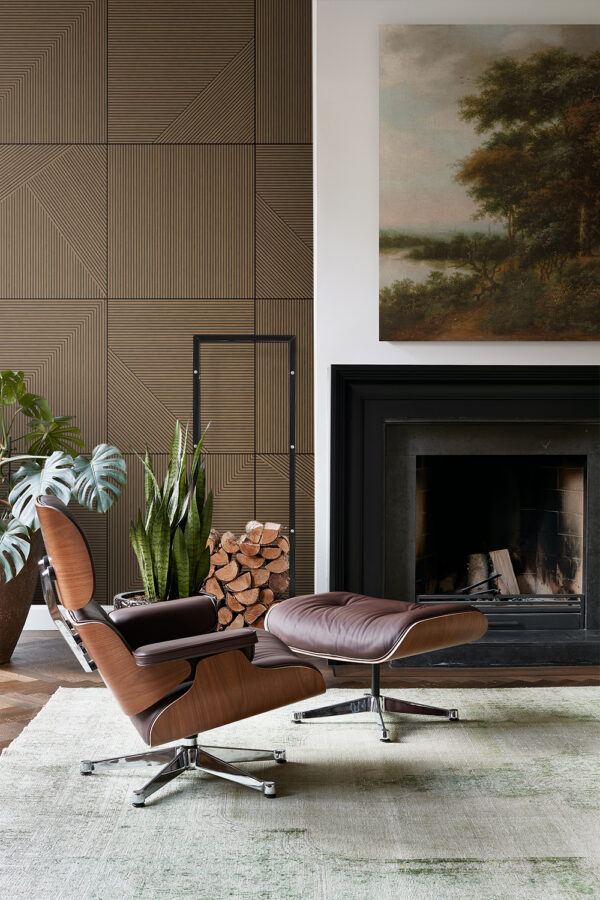 Origin Wallcoverings 3D puidumuster fototapeet - pruun