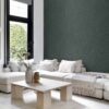 Origin Wallcoverings tropilised lehed fototapeet - tume roheline