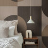 Origin Wallcoverings Bauhaus stiilis fototapeet - pruun