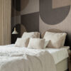 Origin Wallcoverings Bauhaus stiilis fototapeet - pruun