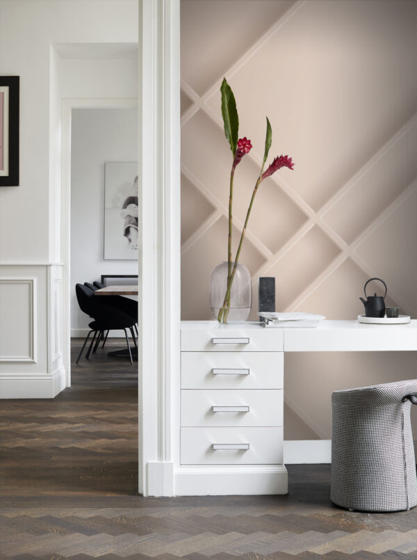 Origin Wallcoverings fototapeet - antiikroosa