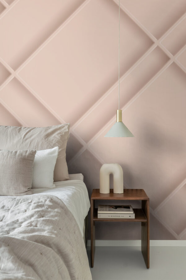 Origin Wallcoverings fototapeet - antiikroosa