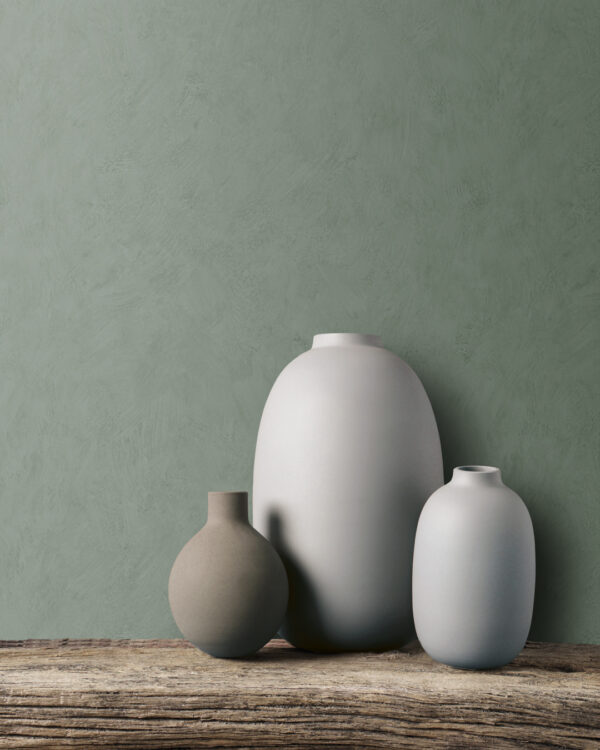 61037__vardagsrum__1__tapet Midbec Kalk 2 Sala tapeet - Roheline