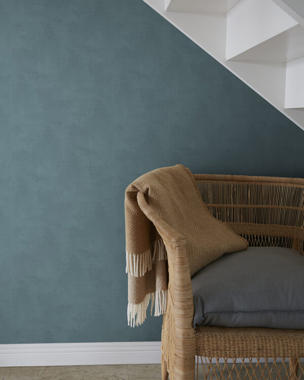 61049__hall__1__tapet Midbec Kalk 2 Berga tapeet - Sinine