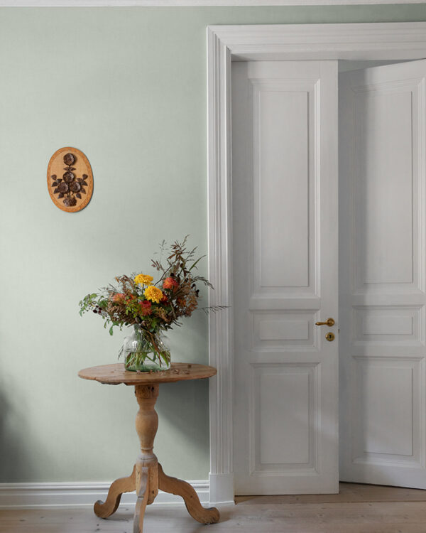 Midbec Kalk 3 Klinte tapeet - Roheline