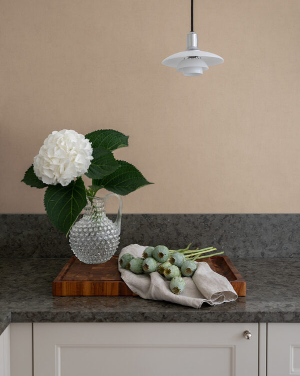 61080__kok__1__tapet Midbec Kalk 3 Klinte tapeet - Beež