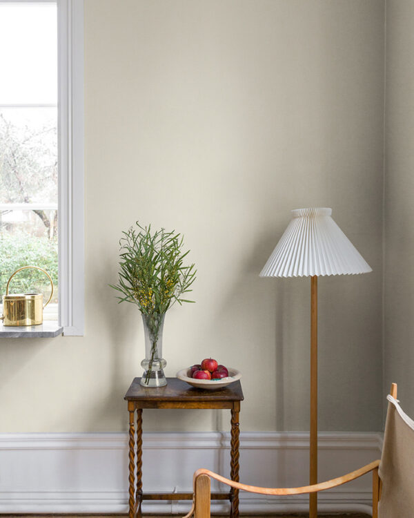 61083__hall__1__tapet Midbec Kalk 3 Klinte tapeet - Beež