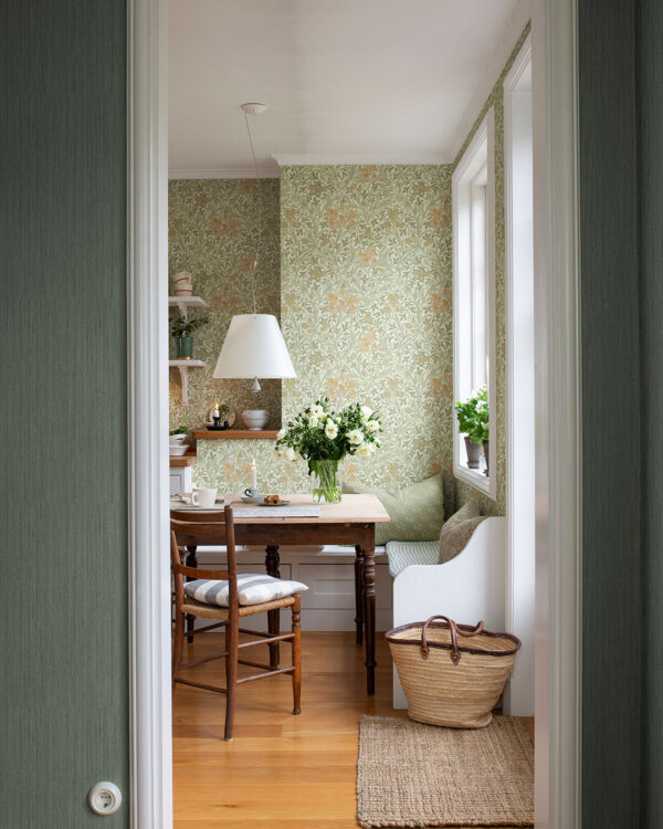 Midbec Iris tapeet - Kollane