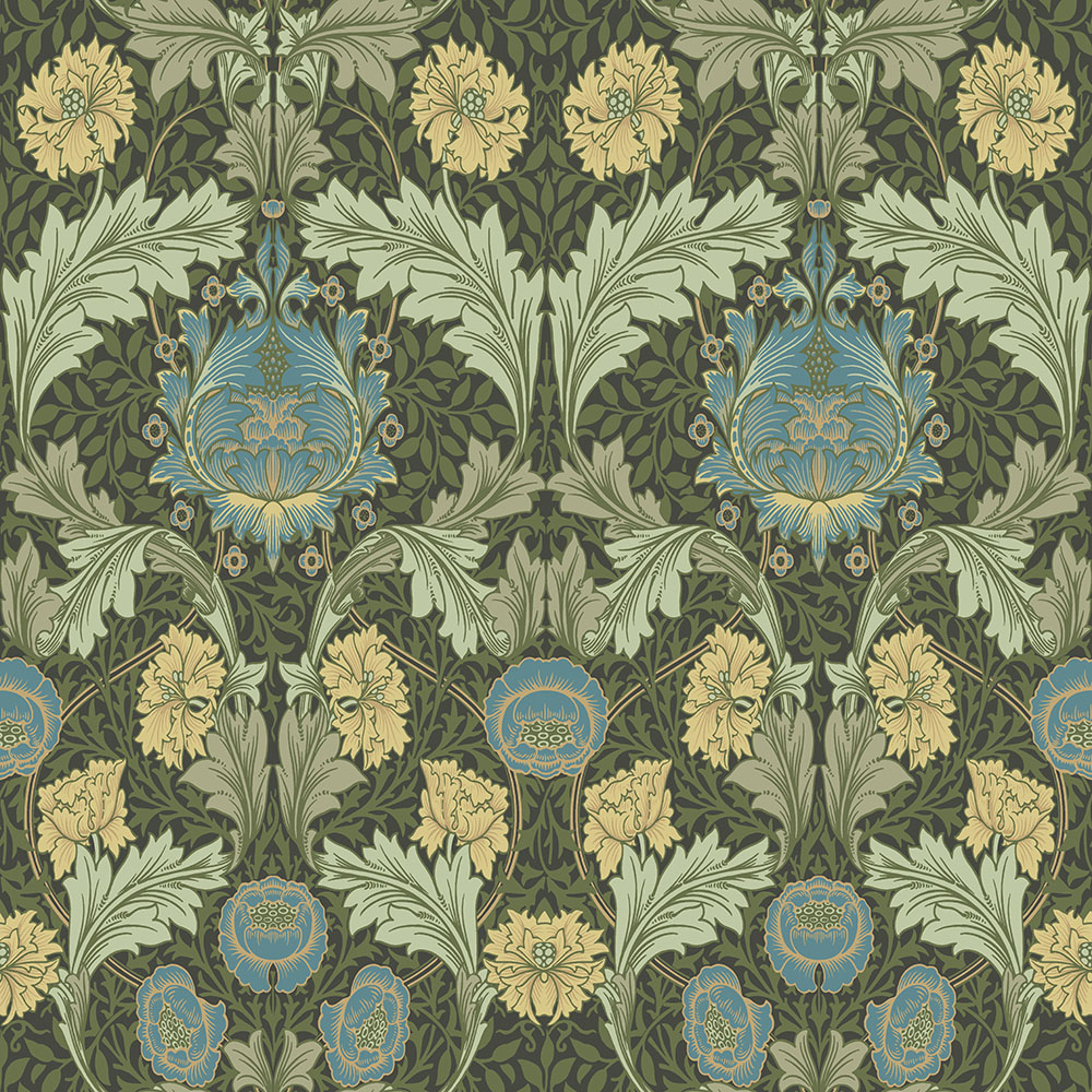 Midbec Myrtle tapeet - Roheline