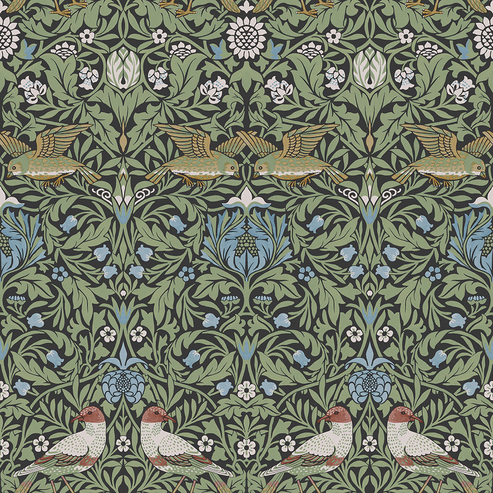 Midbec Bird tapeet - Roheline