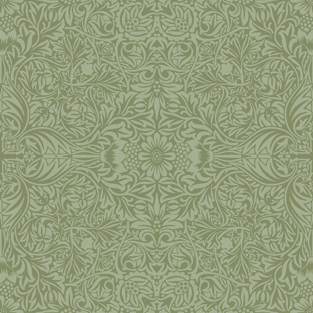 Midbec Ceiling tapeet - Roheline