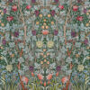 Midbec Vine Embroidery pilttapeet - Roheline