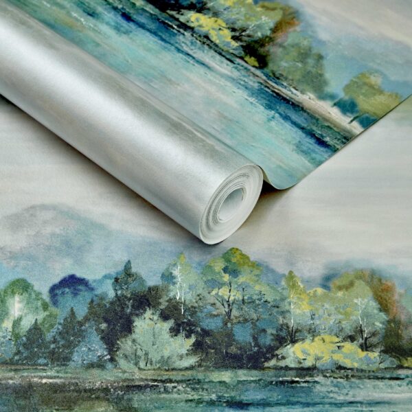 1838 Wallcoverings tapeet Lakeside Fern