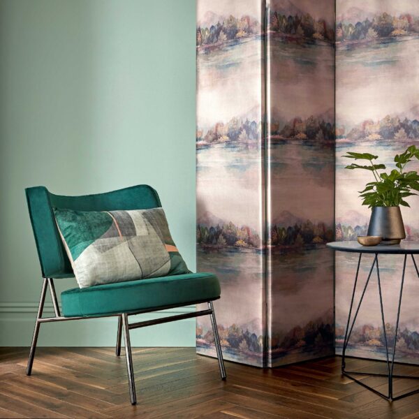 1838 Wallcoverings tapeet Lakeside Sunset