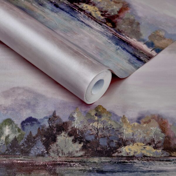 1838 Wallcoverings tapeet Lakeside Sunset