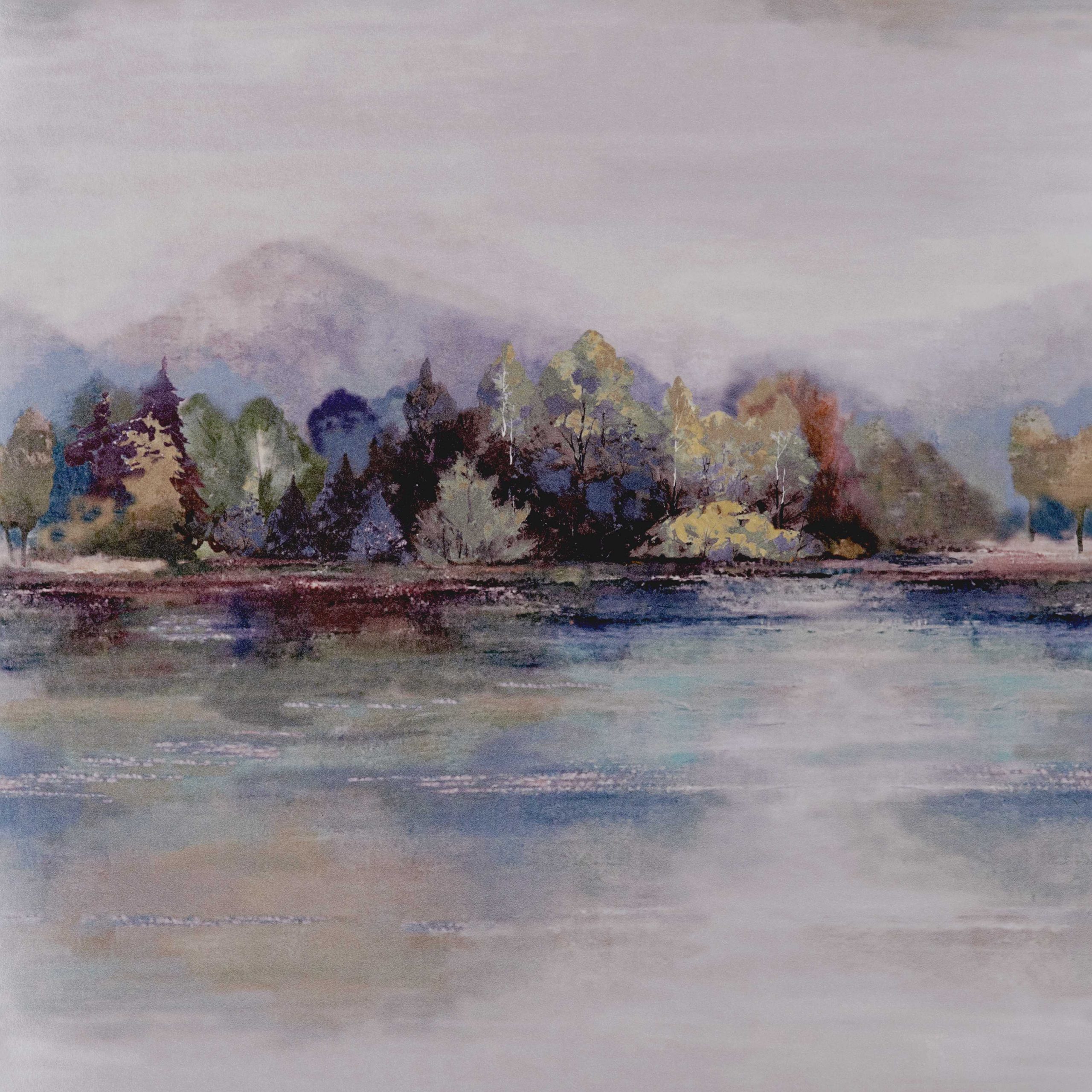 1838 Wallcoverings tapeet Lakeside Sunset