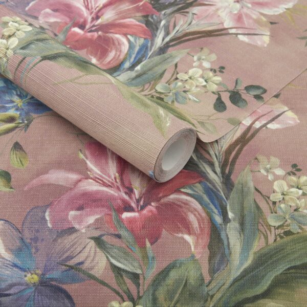 1838 Wallcoverings tapeet Lilliana Blush