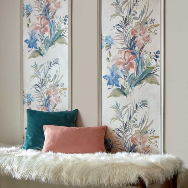 1838 Wallcoverings tapeet Lilliana Cream