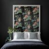 1838 Wallcoverings tapeet Lilliana Jet
