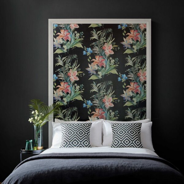 1838 Wallcoverings tapeet Lilliana Jet