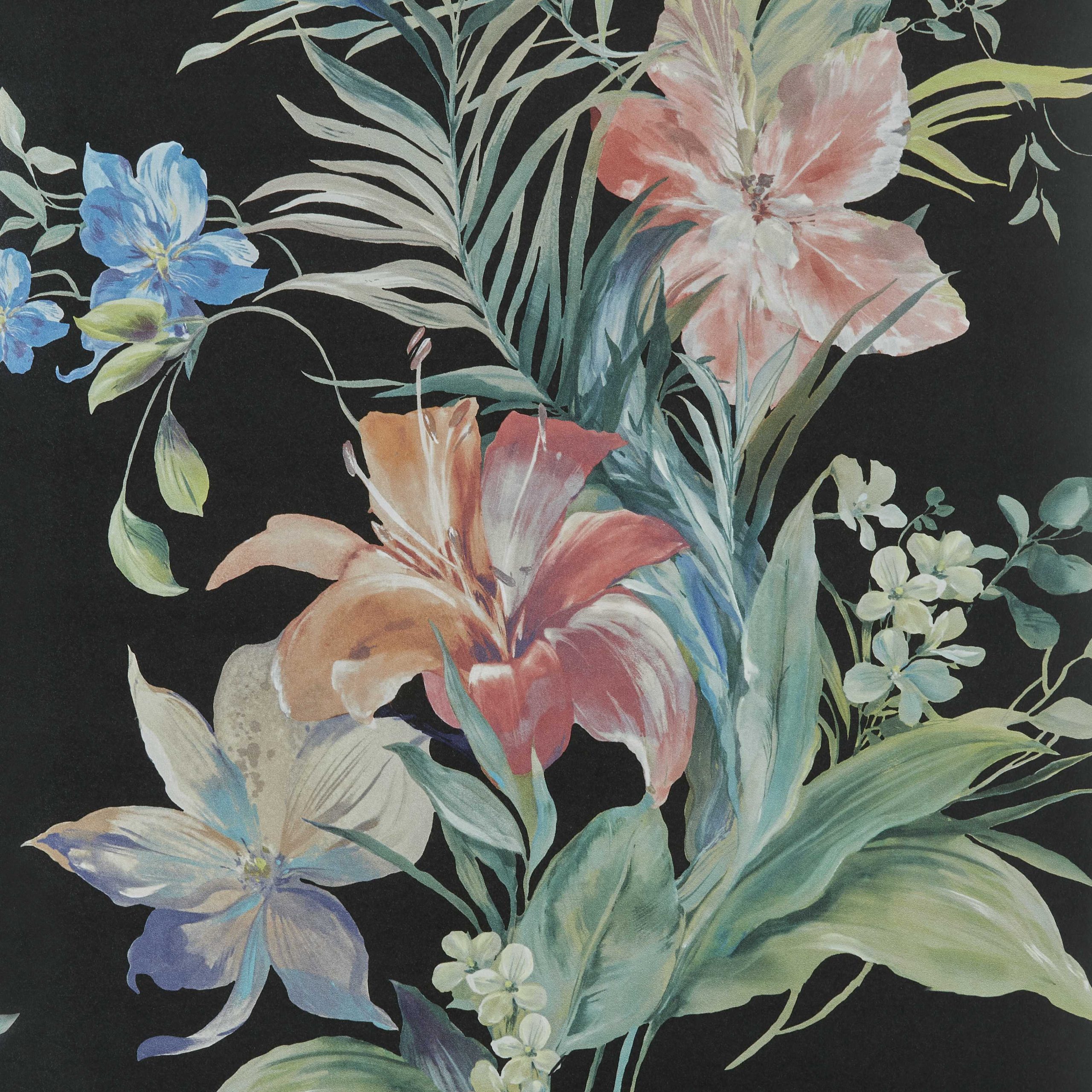 1838 Wallcoverings tapeet Lilliana Jet