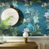 1838 Wallcoverings tapeet Lilliana Peacock