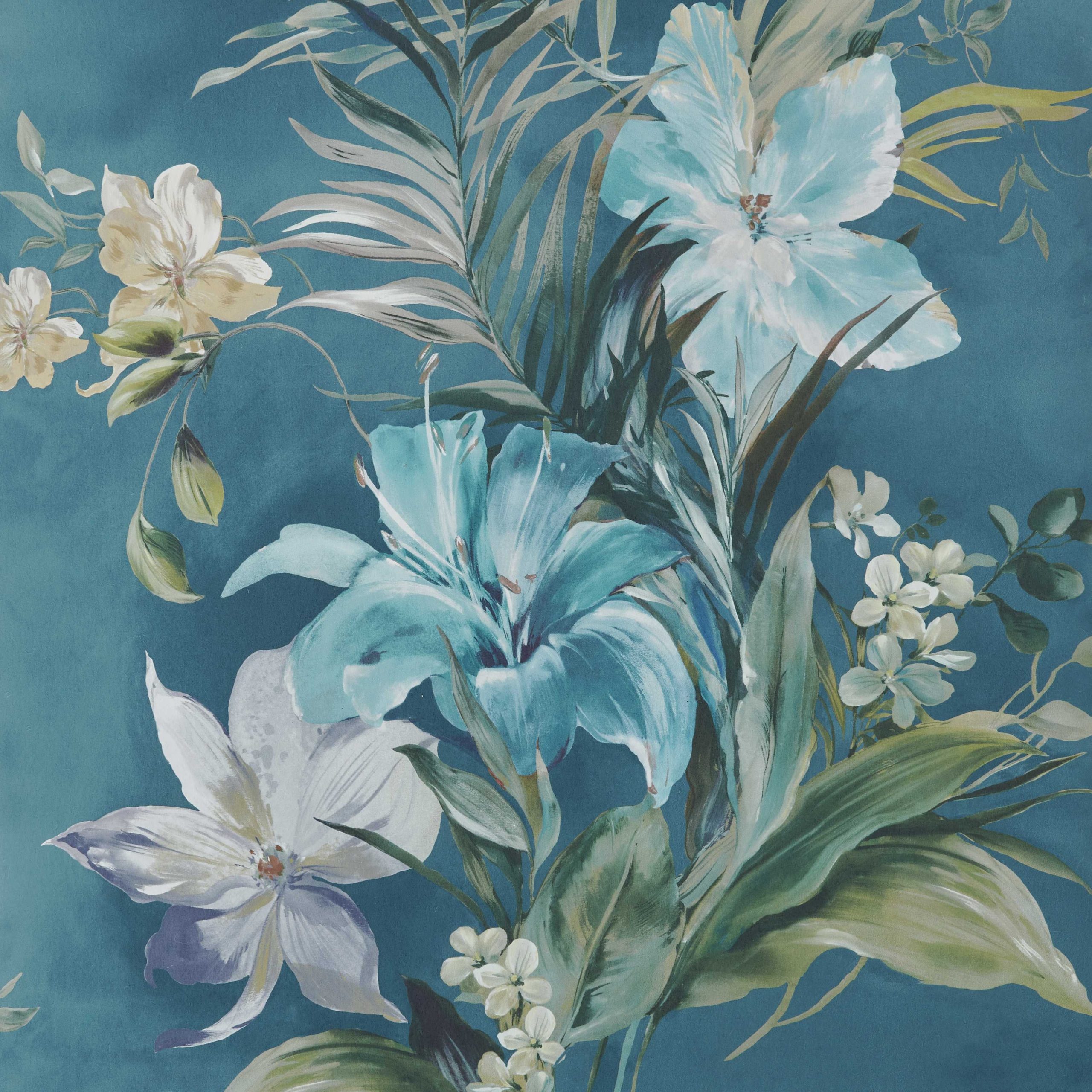 1838 Wallcoverings tapeet Lilliana Peacock