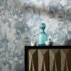 1838 Wallcoverings tapeet Ornamenta Pewter
