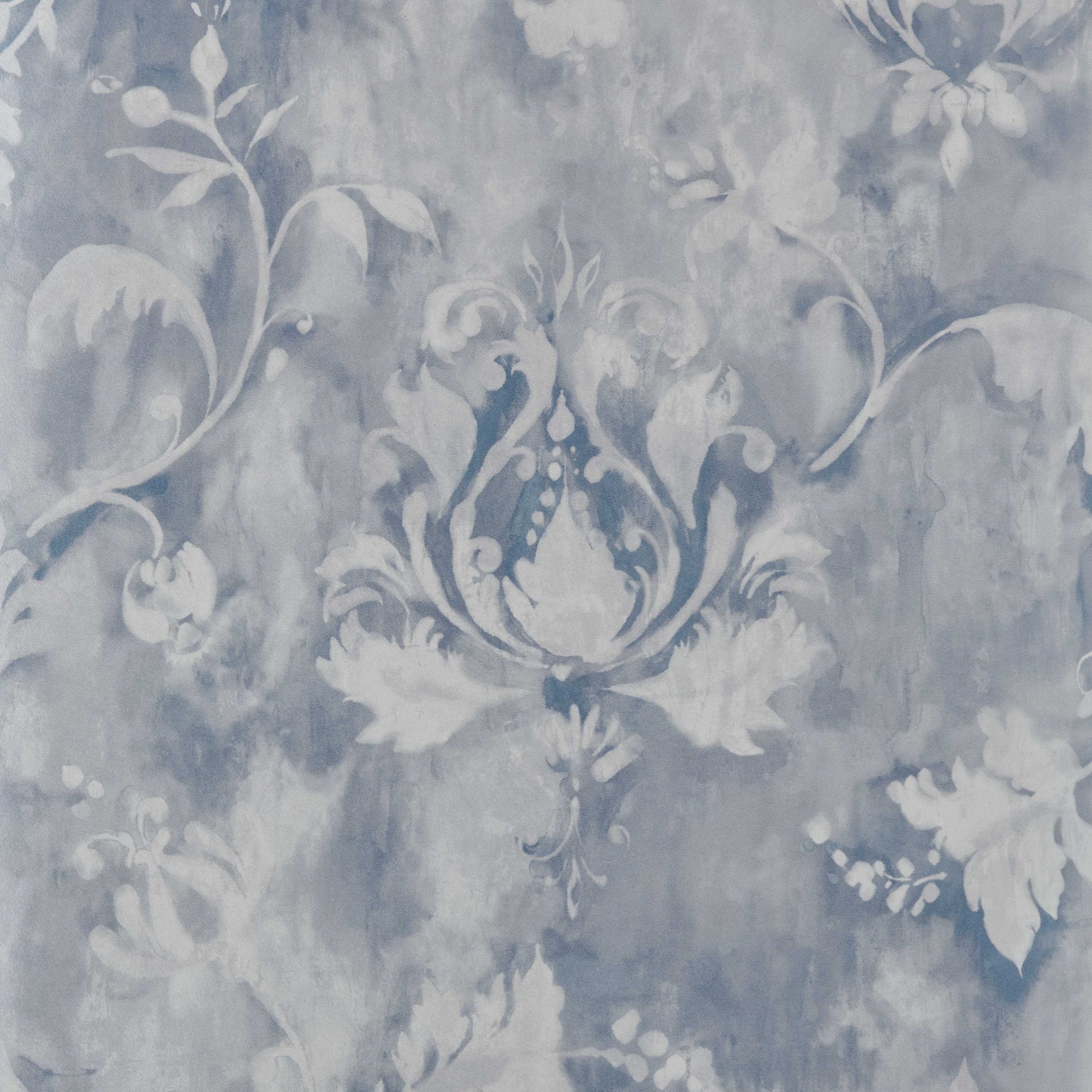 1838 Wallcoverings tapeet Ornamenta Pewter