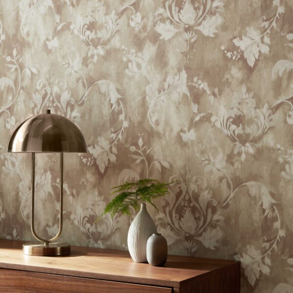 1838 Wallcoverings tapeet Ornamenta Sand