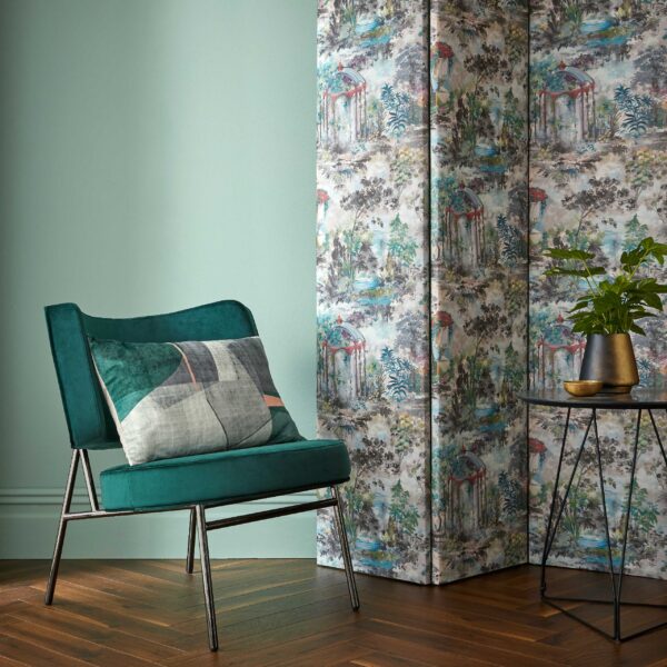 1838 Wallcoverings tapeet Pavilion Fern