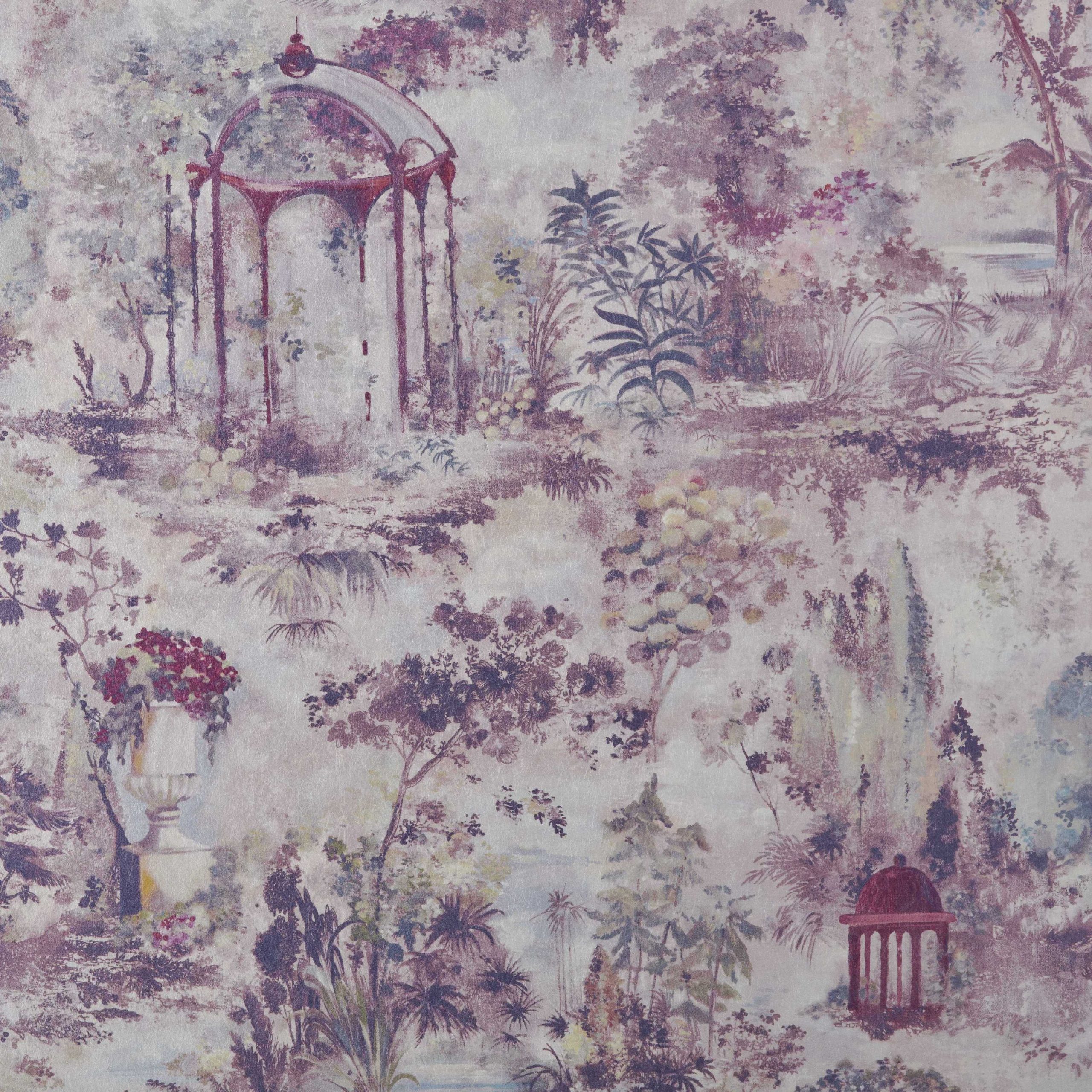 1838 Wallcoverings tapeet Pavilion Rose