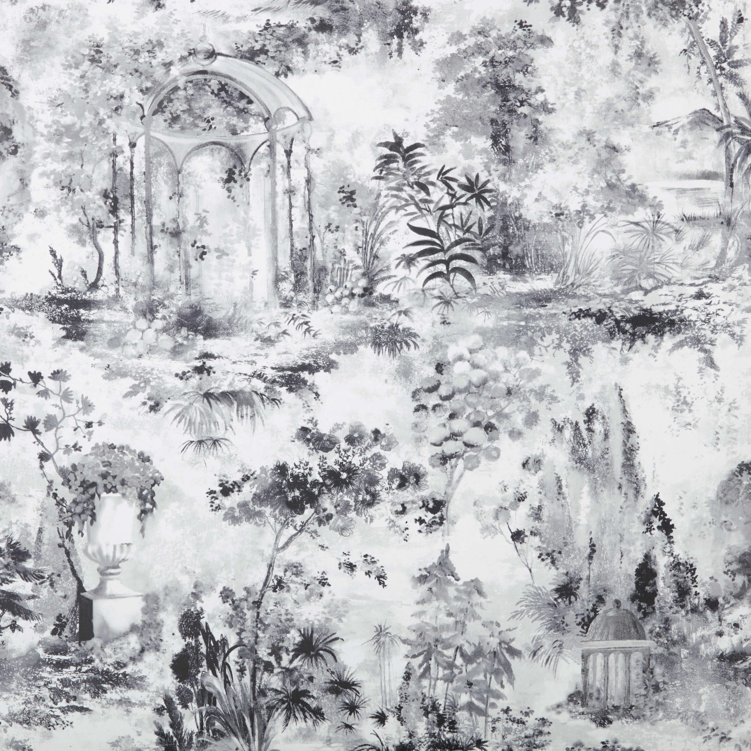 1838 Wallcoverings tapeet Pavilion Stone