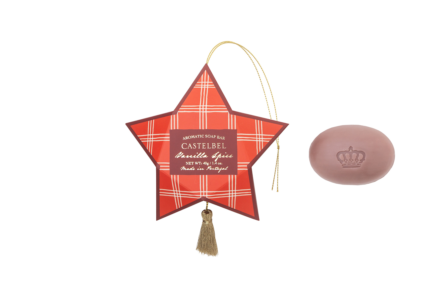 9 1721 cb xmas 2025 vanilla spice 40g shaped soap 1200