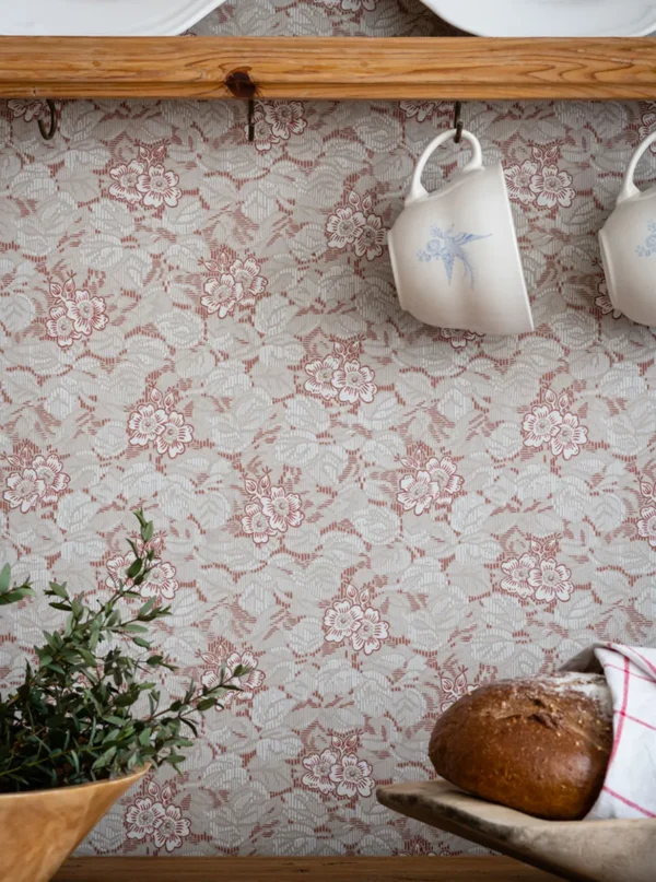 duro tapeet gysinge, röd duro tapeet gysinge, röd